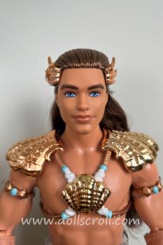 Mattel - Barbie - King Ocean Ken Merman - Poupée